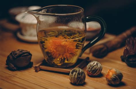 Floral Infusions: Elegant Herbal Teas